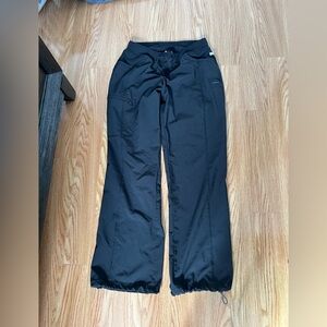Cherokee Infinity Black Scrub Pants